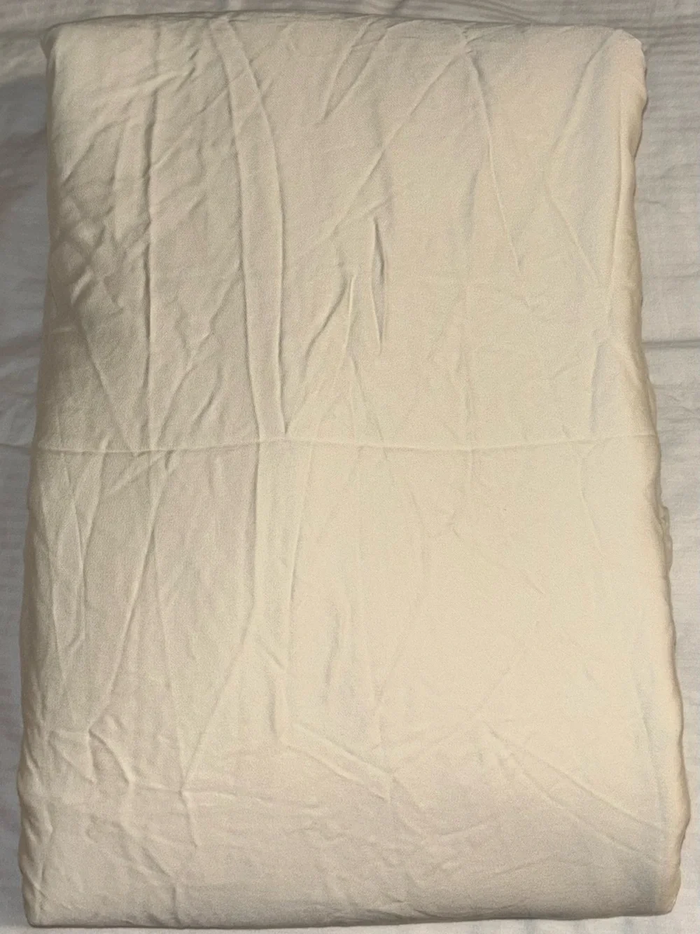 Bamboo Duvet Cover King Cali King Color: Ivory